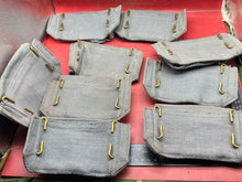 Load image into Gallery viewer, Original British Royal Air Force RAF Blue Pistol Ammo Pouch 1925 Pattern - The Militaria Shop