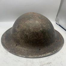 Charger l'image dans la galerie, Original WW2 South African Army Mk2 Brodie Helmet - British Style Combat Helmet - The Militaria Shop