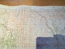 Lade das Bild in den Galerie-Viewer, WW2 British Army 1933 MILITARY EDITION General Staff map NITHSDALE & MOFFAT. - The Militaria Shop