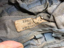 Load image into Gallery viewer, Original Royal Air Force RAF Cold War Period G Type Blue Jet Flying Helmet 22C - The Militaria Shop