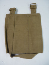 Charger l'image dans la galerie, Original WW2 British Army Soldiers Water Bottle Carrier Harness - Dated 1943 - The Militaria Shop