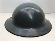 Load image into Gallery viewer, Original Private Purchase WW2 British Home Front Civillian Helmet - The Militaria Shop