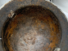 Load image into Gallery viewer, Original WW2 Combat Helmet - British / South African Army Mk2 Brodie Helmet - The Militaria Shop