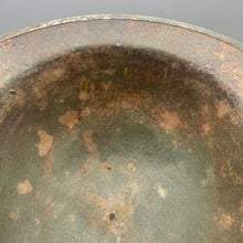 Load image into Gallery viewer, Original WW2 South African Army Mk2 Brodie Helmet - British Style Combat Helmet - The Militaria Shop