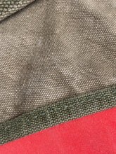Charger l'image dans la galerie, Original WW2 US Army M1928 Haversack Pack Tail - 1944 Dated - The Militaria Shop