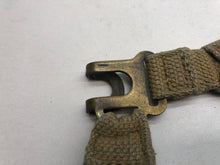 Load image into Gallery viewer, Original British Army 37 Pattern Single L Strap - WW2 Pattern - The Militaria Shop