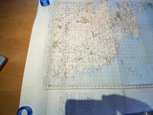 Load image into Gallery viewer, WW2 British Army 1932 dated MILITARY EDITION General Staff map of HOLY ISLAND. - The Militaria Shop