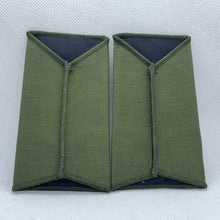 Charger l'image dans la galerie, Cadet ACF OD Green Rank Slides / Epaulette Pair Genuine British Army - NEW - The Militaria Shop