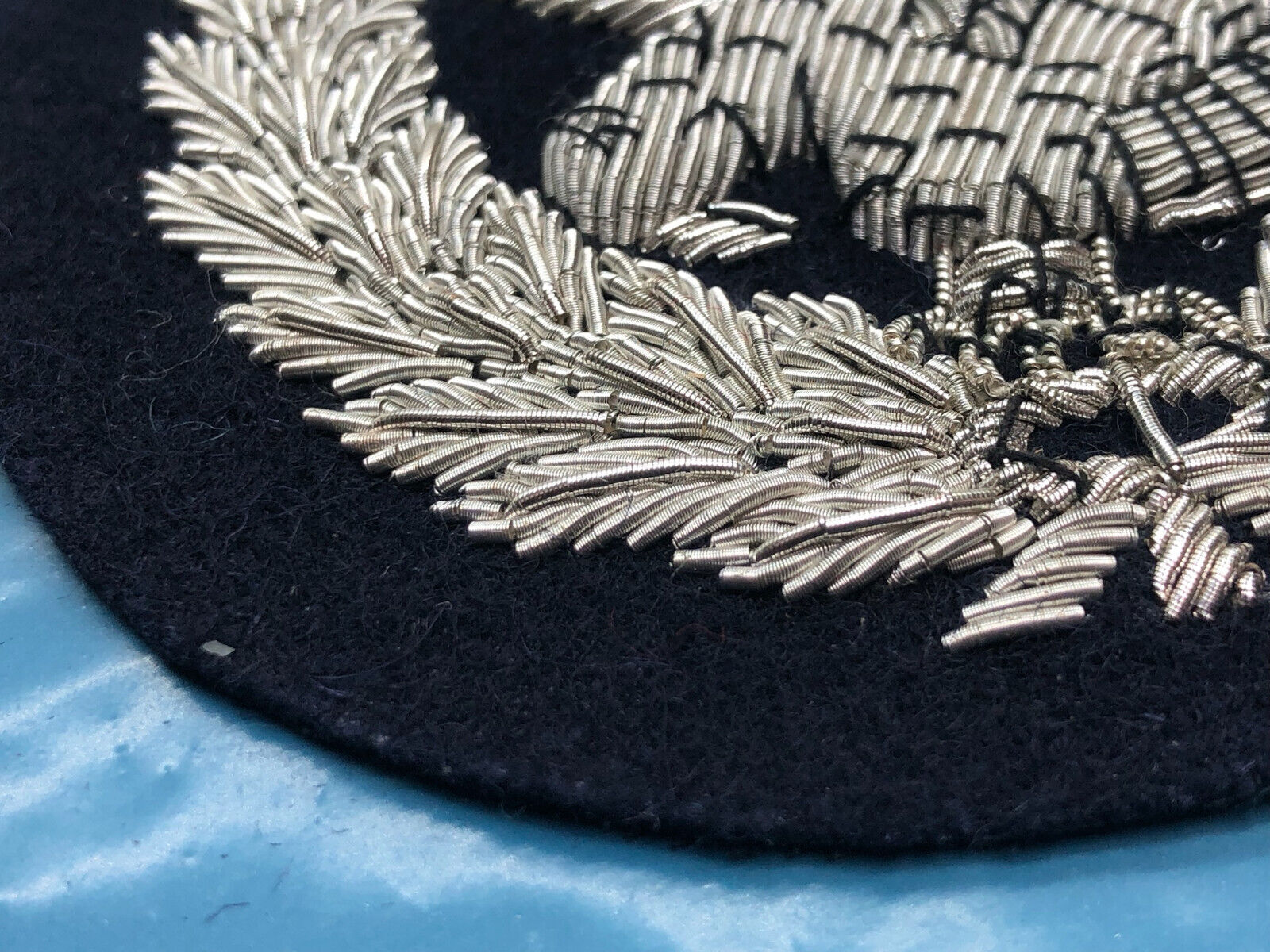 British Army Bullion Embroidered Blazer Badge - Army Air Corps - The Militaria Shop
