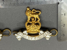 Load image into Gallery viewer, Original British Army Pair of Matching Royal Army Pay Corps Collar Badges - The Militaria Shop