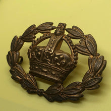 Load image into Gallery viewer, Original WW2 British Army Cap Badge - Warrant Officer - The Militaria Shop