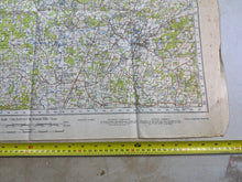 Lade das Bild in den Galerie-Viewer, Original WW2 British Army OS Map of England - War Office - Guildford & Horsh - The Militaria Shop
