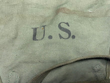 Load image into Gallery viewer, Original WW2 US Army M1928 Haversack Pack Tail - 1944 Dated - The Militaria Shop