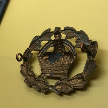Load image into Gallery viewer, Original WW2 British Army Cap Badge - Warrant Officer - The Militaria Shop