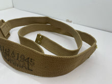 Load image into Gallery viewer, Original WW2 British Army 37 Pattern Shoulder Strap - B Ltd - 1945 Normal - The Militaria Shop