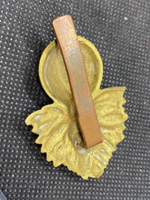 Load image into Gallery viewer, Original British Army City of London Fusiliers Regiment Cap Badge - The Militaria Shop