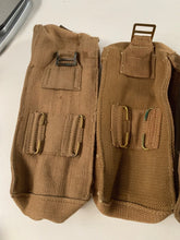 Load image into Gallery viewer, WW2 Onwards 37 Pattern Italian Webbing - BM59 - Sten - Bren - British Reenacting - The Militaria Shop