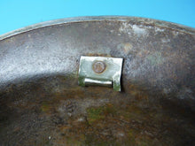 Load image into Gallery viewer, Original WW2 South African Army Mk2 Brodie Helmet - British Style Combat Helmet - The Militaria Shop