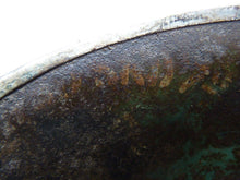 Charger l'image dans la galerie, Original WW2 British / Canadian Army Mk3 High Rivet Turtle Army Combat Helmet - The Militaria Shop