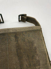 Load image into Gallery viewer, WW2 British Army 37 Pattern Webbing Water Bottle Carrier Harness - 1941 Dated - The Militaria Shop