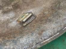 Load image into Gallery viewer, Original WW2 British Army / Canadian Army Mk3 Turtle Combat Helmet - The Militaria Shop