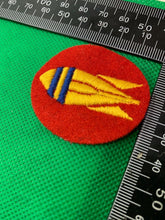 Load image into Gallery viewer, British Army Royal Engineers Bomb Disposal EOD Technicians Cloth Badge - The Militaria Shop