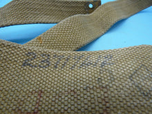 Load image into Gallery viewer, Original WW2 British Army Shoulder Strap - 37 Pattern Webbing - The Militaria Shop