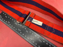 Charger l'image dans la galerie, A British Army Adjutant Generals Corps Stable Belt - great condition. 32" W - The Militaria Shop