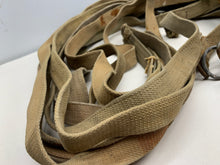 Load image into Gallery viewer, Original British Army Paratroopers Leg Restraint Strap - WW2 37 Pattern - The Militaria Shop