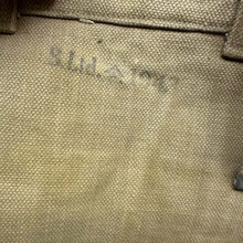 Load image into Gallery viewer, Original WW2 British Army 37 Pattern Webbing Large Pack - Wartime Dated - The Militaria Shop