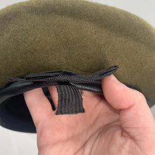 Load image into Gallery viewer, Guards Division Uniform Khaki Wool Beret British Army Assorted Regiments - 49cm - The Militaria Shop
