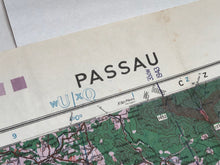 Load image into Gallery viewer, Original WW2 British Army / RAF Maps of Germany - Passau - The Militaria Shop