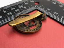 Load image into Gallery viewer, Original WW1 British Army Cap Badge - The Hertfordshire Regiment - The Militaria Shop