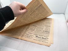 Load image into Gallery viewer, Original WW2 British Newspaper Channel Islands Occupation Jersey - October 1941 - The Militaria Shop