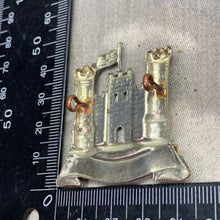 Load image into Gallery viewer, Original WW1 British Army Cap Badge - 6th (Inniskilling) Dragoons - The Militaria Shop