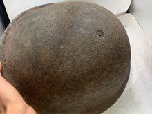 Load image into Gallery viewer, Original British Army Mk4 Turtle Helmet - The Militaria Shop