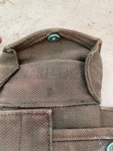 Load image into Gallery viewer, Original WW2 British Army 37 Pattern Webbing Bren Pouch - The Militaria Shop