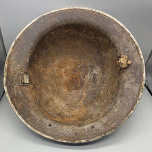 Charger l'image dans la galerie, Original WW2 South African Army Mk2 Brodie Helmet - British Style Combat Helmet - The Militaria Shop