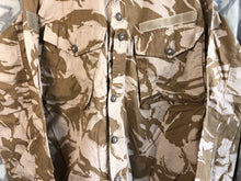 Load image into Gallery viewer, Genuine British Army Desert DPM Camouflaged Tropical Combat Jacket - 170/104 - The Militaria Shop