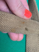 Load image into Gallery viewer, Original WW2 British Army 37 Pattern Shoulder Strap - NORMAL - M&S 1945 - The Militaria Shop