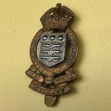 Load image into Gallery viewer, Original WW2 British Army Royal Army Ordnance Corps RAOC Cap Badge - The Militaria Shop