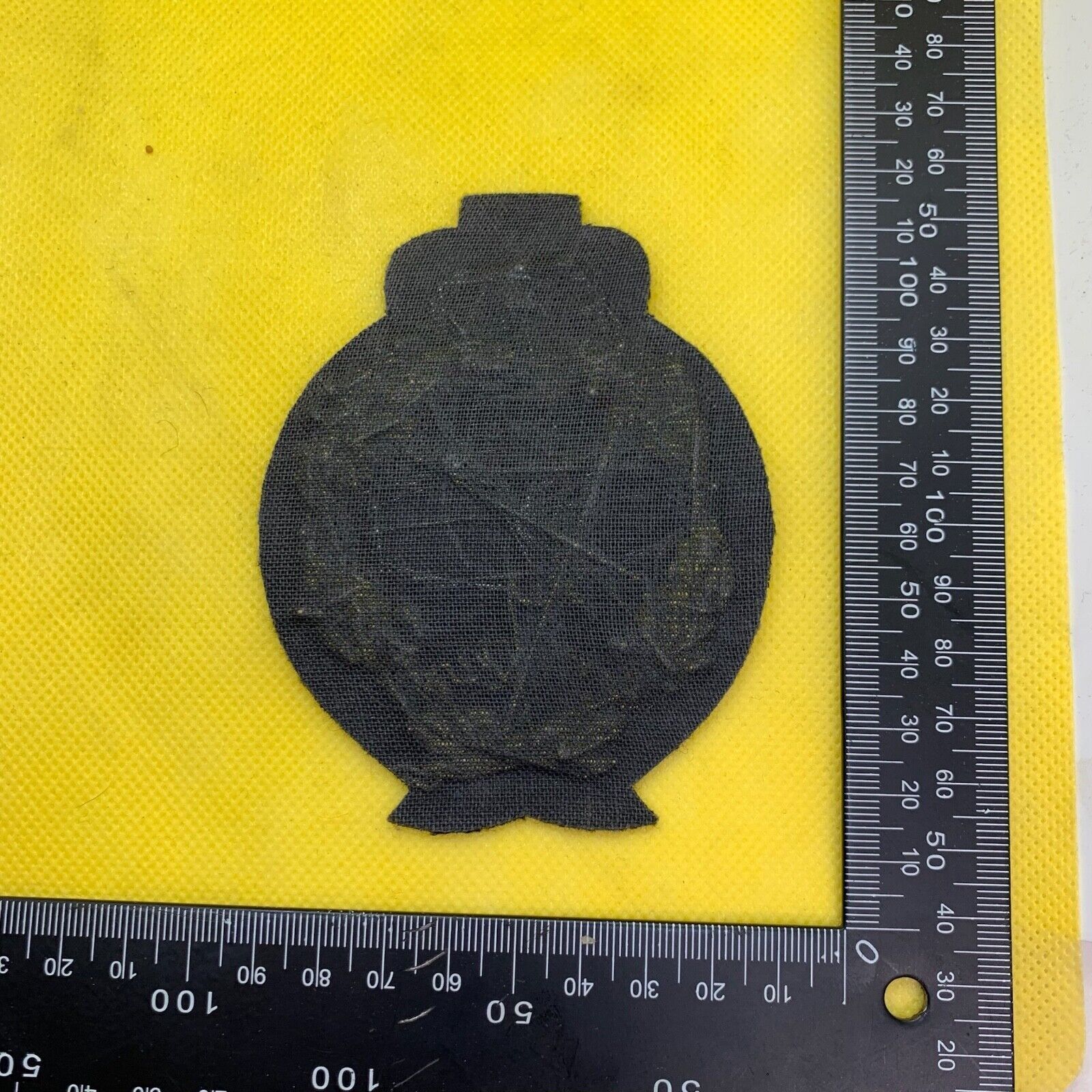 British Army Royal Tank Regiment RTR Embroidered Blazer Badge - The Militaria Shop