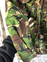 Load image into Gallery viewer, Size 160/96 - Genuine British Army Combat Smock Jacket DPM Camouflage - The Militaria Shop