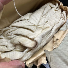 Load image into Gallery viewer, Original WW2 Pattern British Army Officers Woolen Underwear - New Old Stock - The Militaria Shop