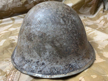 Charger l'image dans la galerie, WW2 Mk3 High Rivet Turtle - British / Canadian Army Helmet - Nice Original - The Militaria Shop