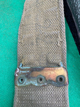 Load image into Gallery viewer, Genuine British Army 37 Pattern Webbing Belt - WW2 Pattern - 36" Waist - The Militaria Shop