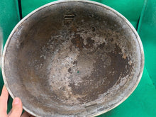 Lade das Bild in den Galerie-Viewer, Original WW2 British Army / Canadian Army Mk3 Turtle Combat Helmet - The Militaria Shop