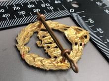 Load image into Gallery viewer, Original WW2 British Army 2nd Dragoon Guards Queen's Bays Cap Badge - The Militaria Shop