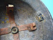 Lade das Bild in den Galerie-Viewer, Original WW2 South African Army Mk2 Brodie Helmet - British Style Combat Helmet - The Militaria Shop