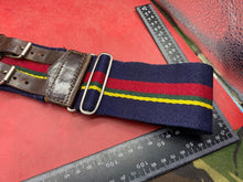 Charger l'image dans la galerie, British Army - Royal Marines Stable Belt. Approx 32 Inch Waist. - The Militaria Shop